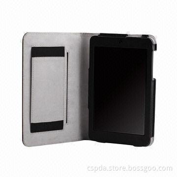 New Arrival Book Folio Tablet PC Case for Asus Memo Pad HD 7, ME173, OEM and ODM Orders Welcomed